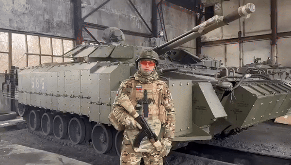 Xe chiến đấu bộ binh BMP-3 nâng cấp của Nga khó ‘đánh bại’ FICV Ấn Độ