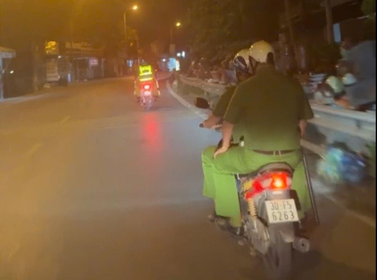 Những bước chân lặng thầm, giữ nhịp bình yên ở xã Đại Xuyên