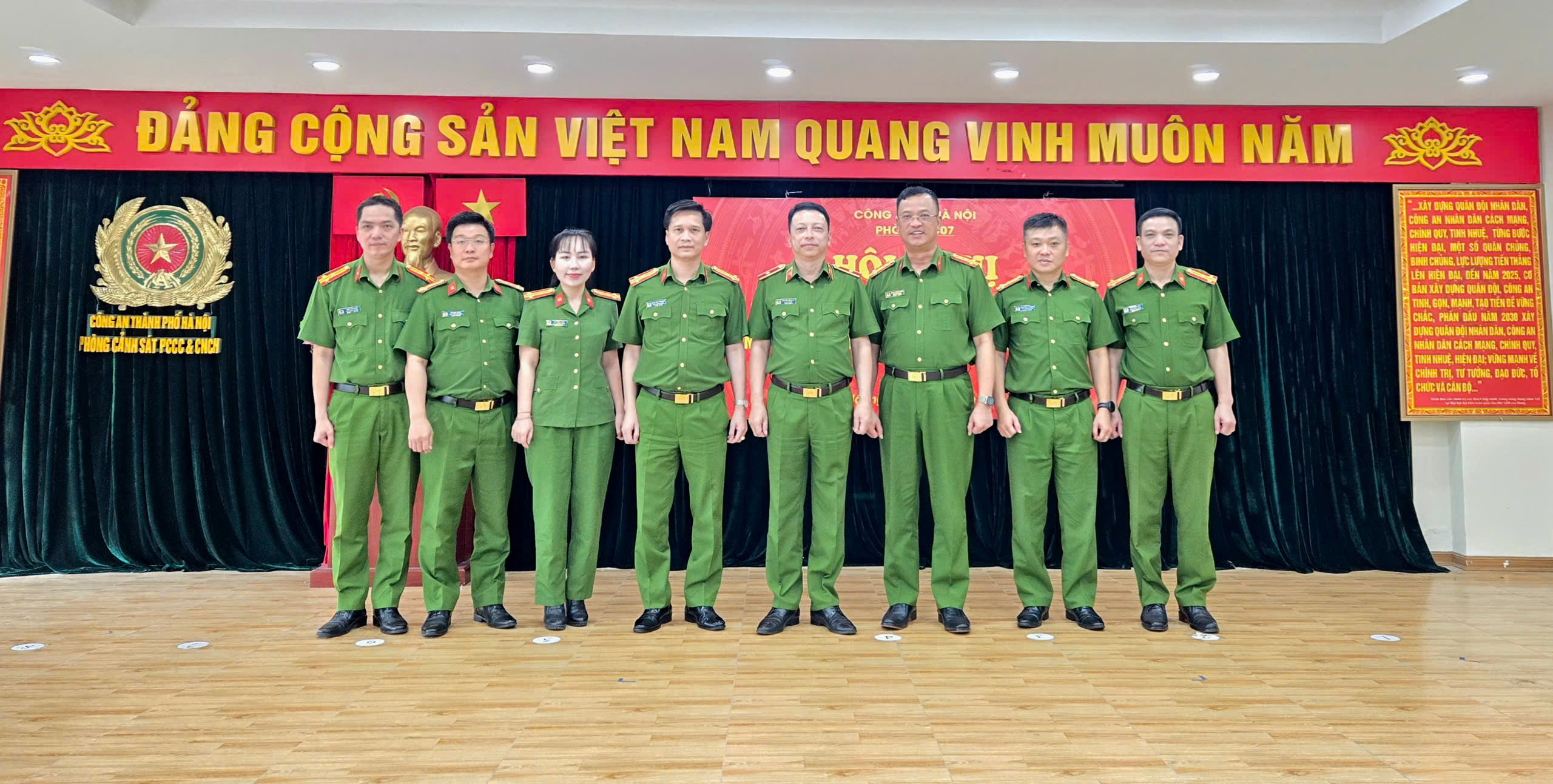 Phát huy vai trò "tư lệnh" phòng cháy, chữa cháy trong tình hình mới