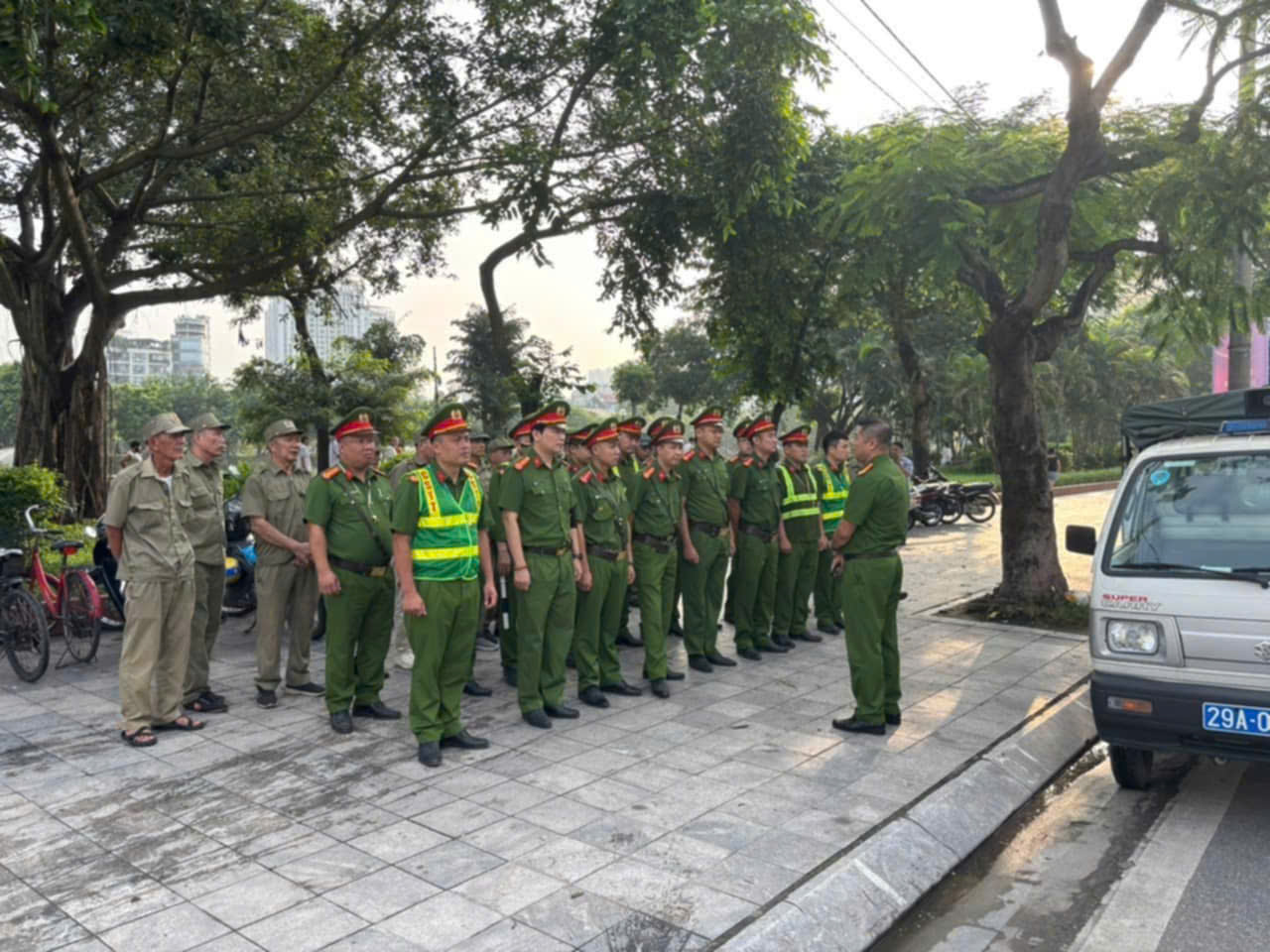Xử lý nghiêm vi phạm trật tự đô thị trên địa bàn
