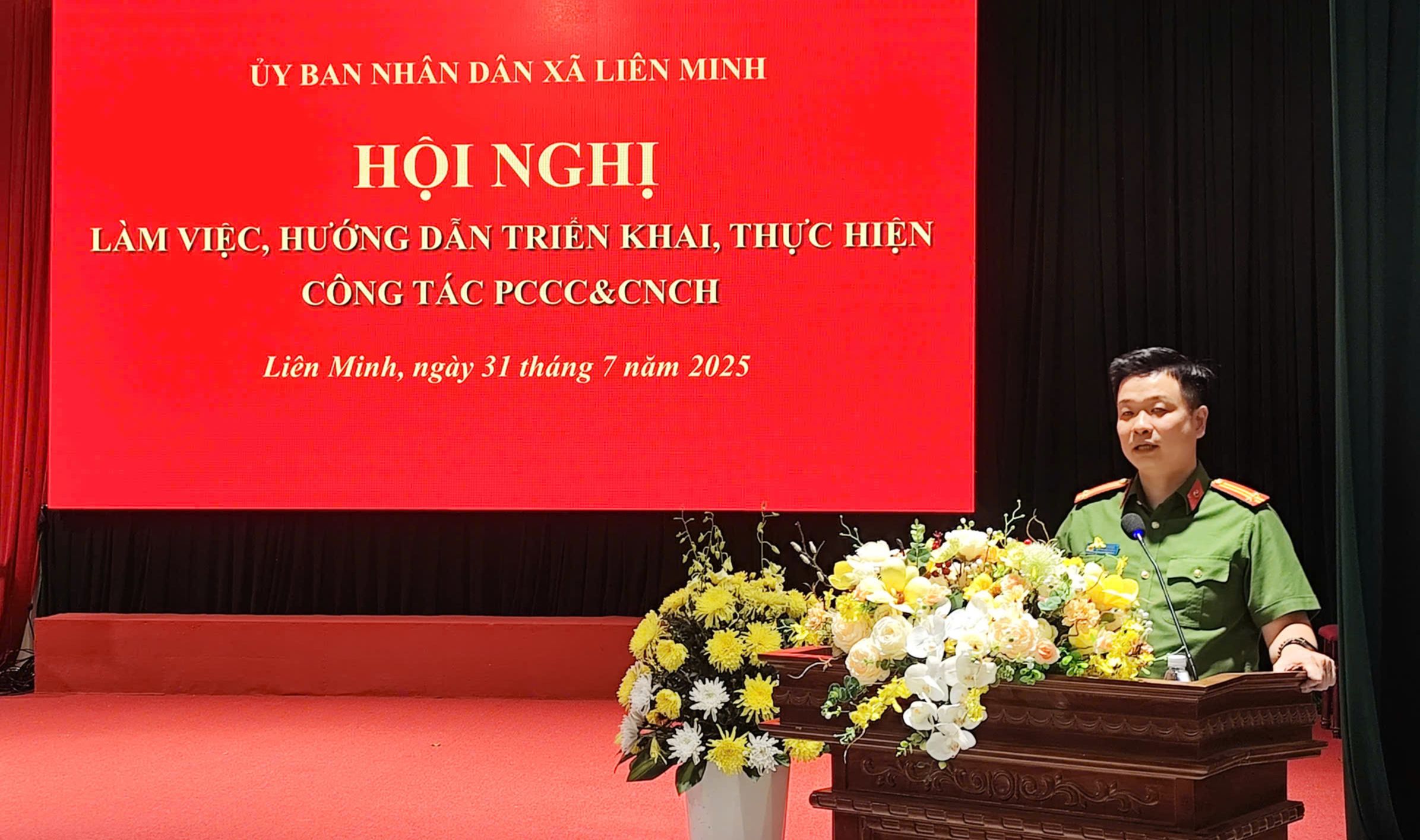 Nâng cao hiệu quả quản lý Nhà nước về phòng cháy, chữa cháy và cứu nạn, cứu hộ