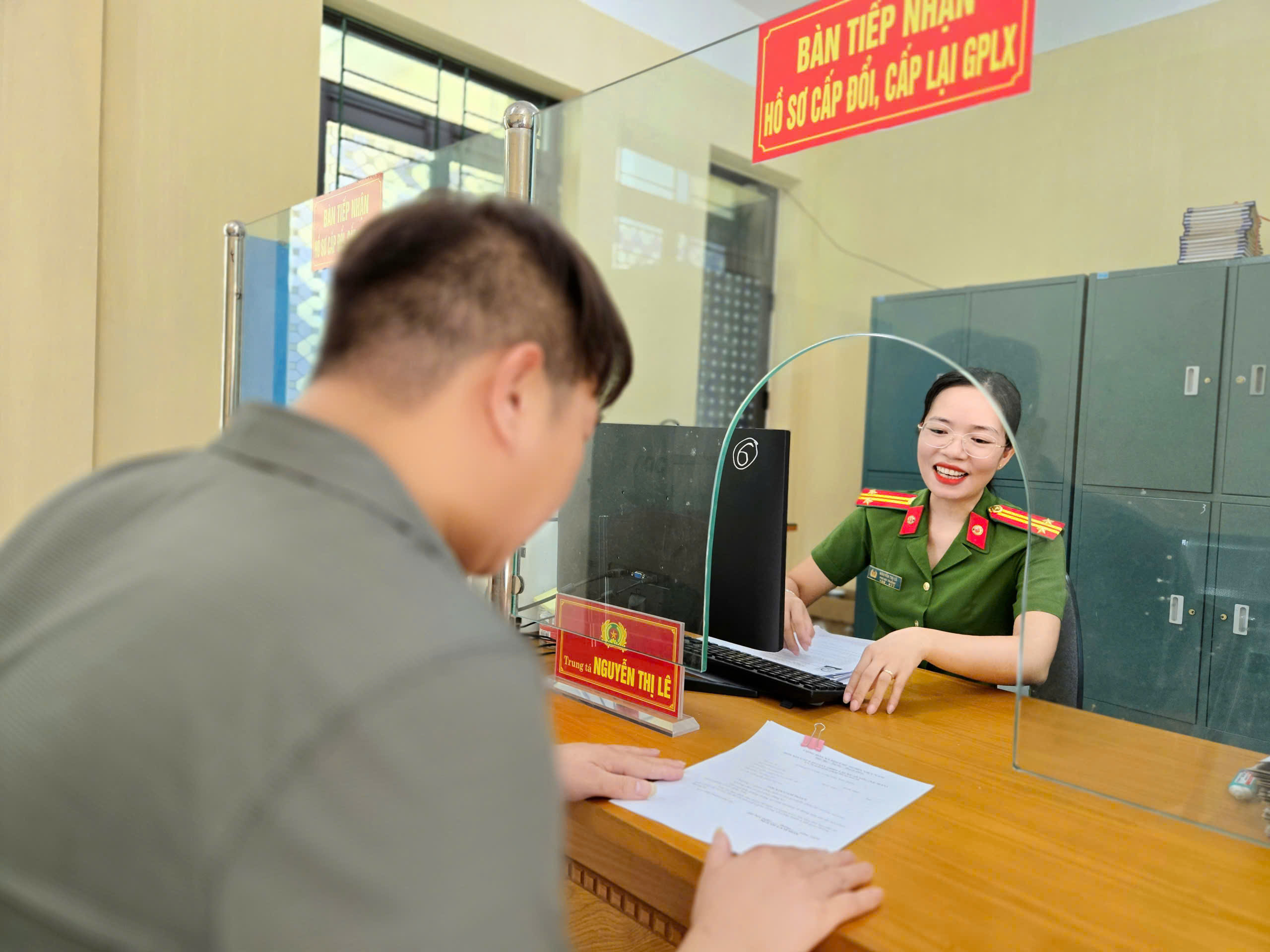 Những người giữ bình yên tại xã Vân Đình