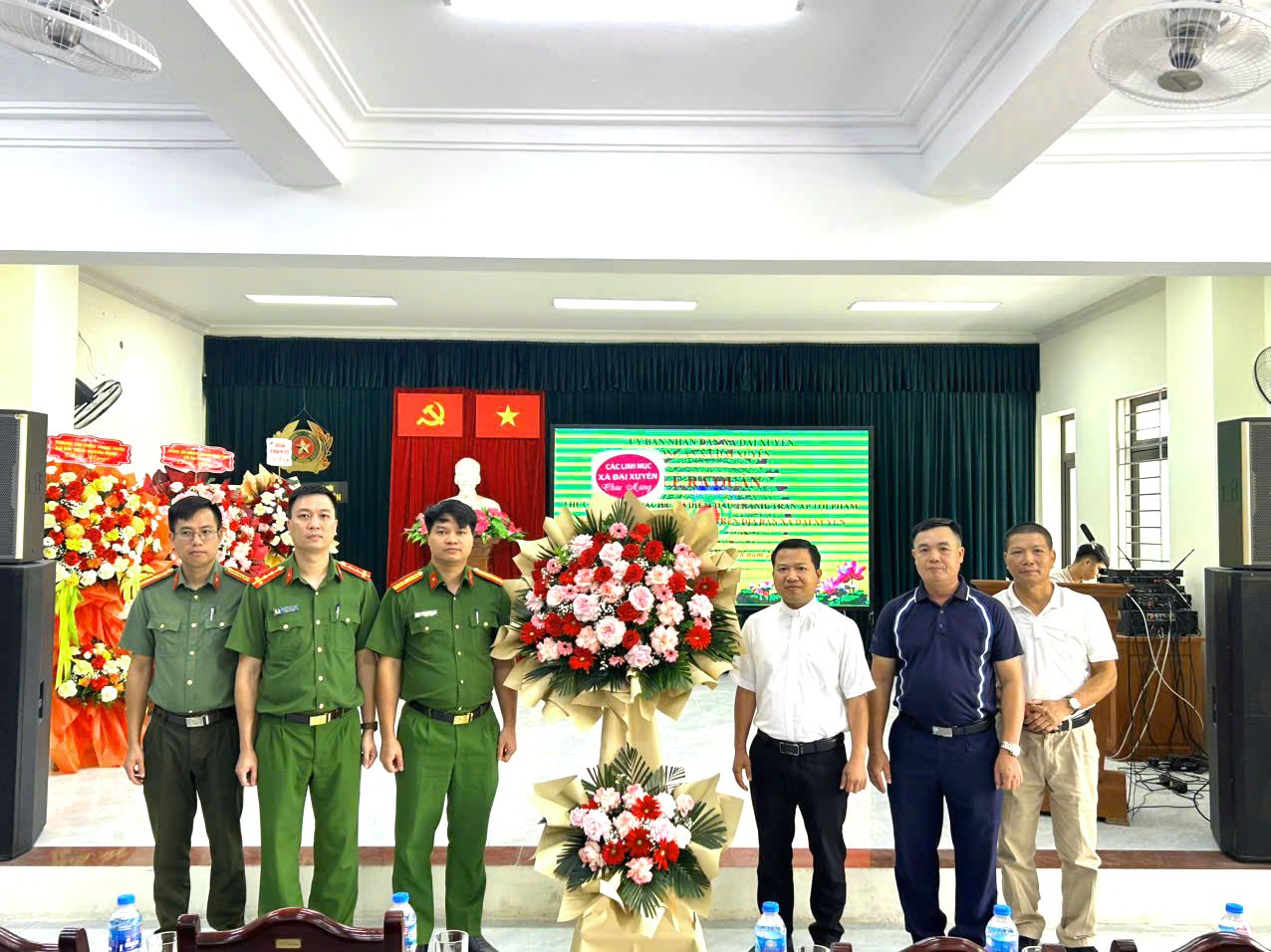 Công an xã Đại Xuyên: Từ mệnh lệnh hành động đến niềm tin của dân