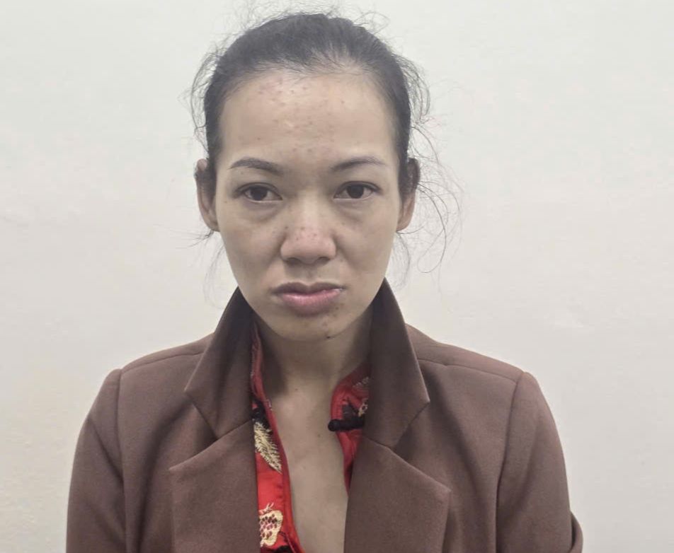 Công an phường Ngọc Hà bắt "nữ quái" buôn ma túy