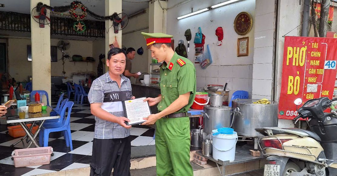 Công an phường Ba Đình phát huy vai trò nòng cốt xây dựng “Phường không ma túy”