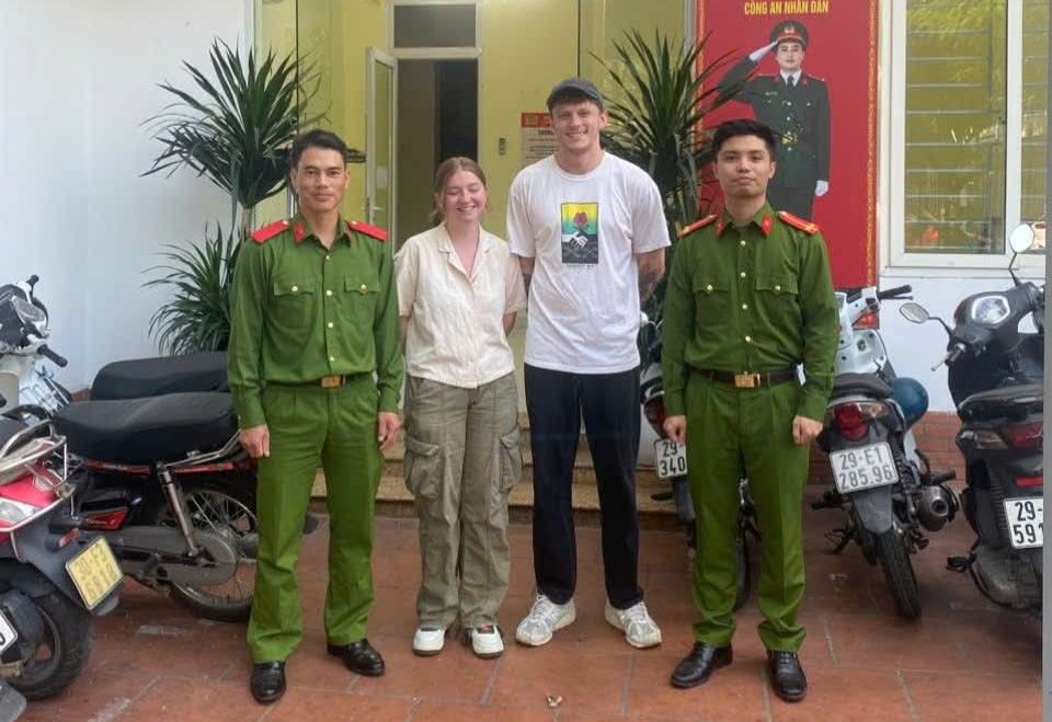 Tìm lại tài sản bị mất cho du khách nước ngoài