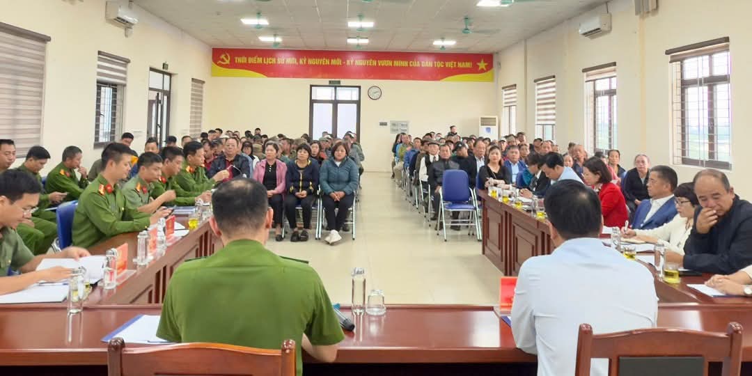 Diễn đàn công an lắng nghe ý kiến nhân dân
