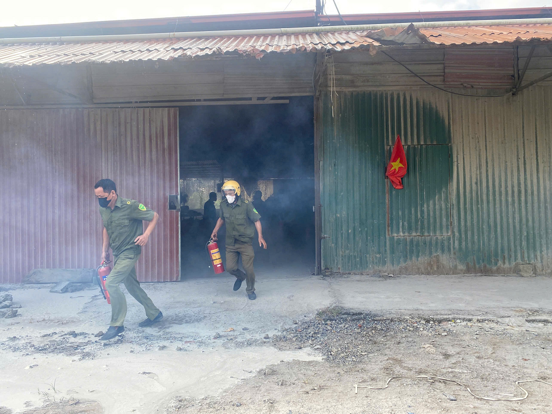 Nâng cao kỹ năng, chủ động ứng phó sự cố từ cơ sở