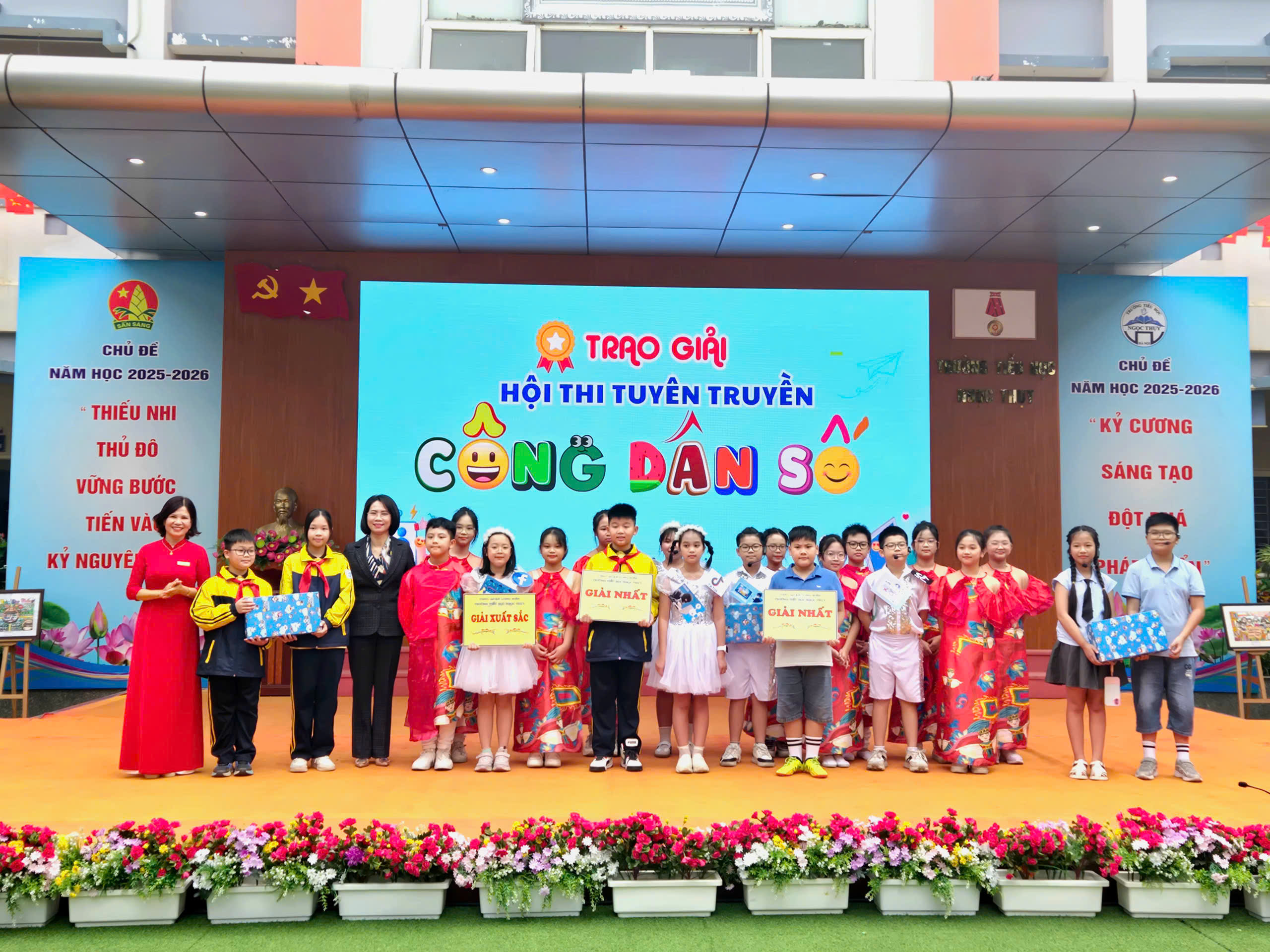 Xây dựng văn hóa "thượng tôn pháp luật" ngay từ trường học