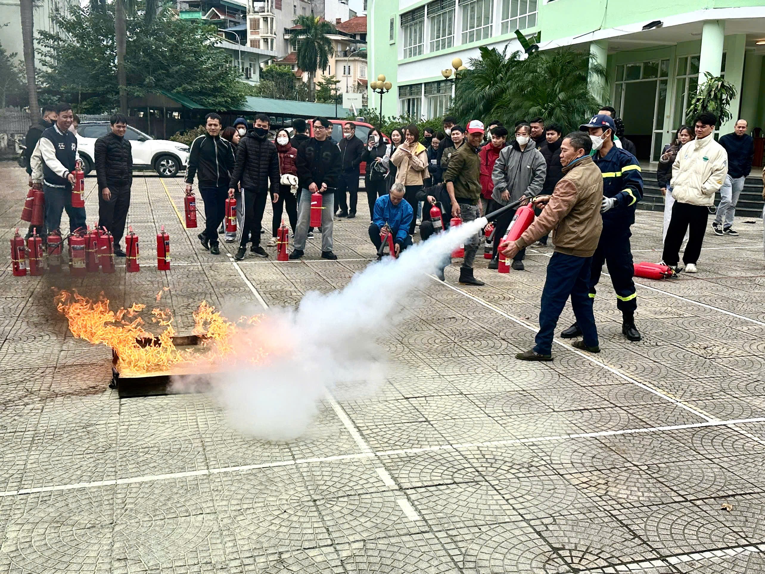Lấp “khoảng trống an toàn” tại các khu trọ