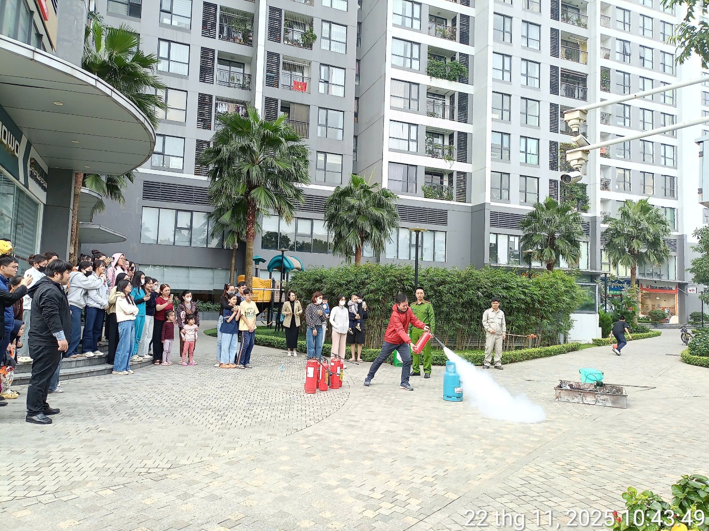 Nâng ‘ngưỡng an toàn’ phòng cháy cho khu đô thị