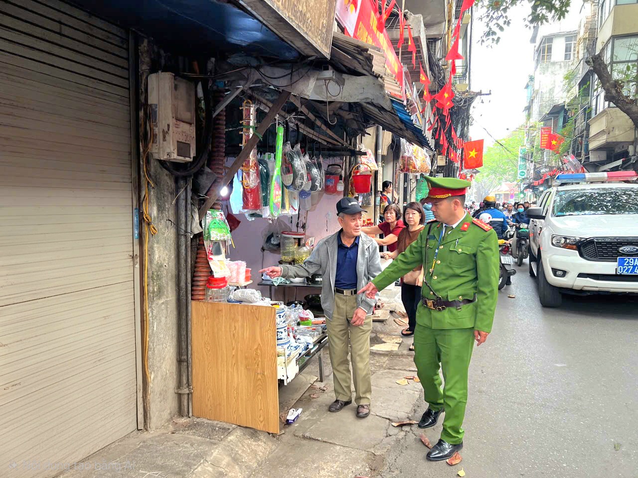 Nhiều chuyển biến tích cực về trật tự đô thị tại phường Ba Đình