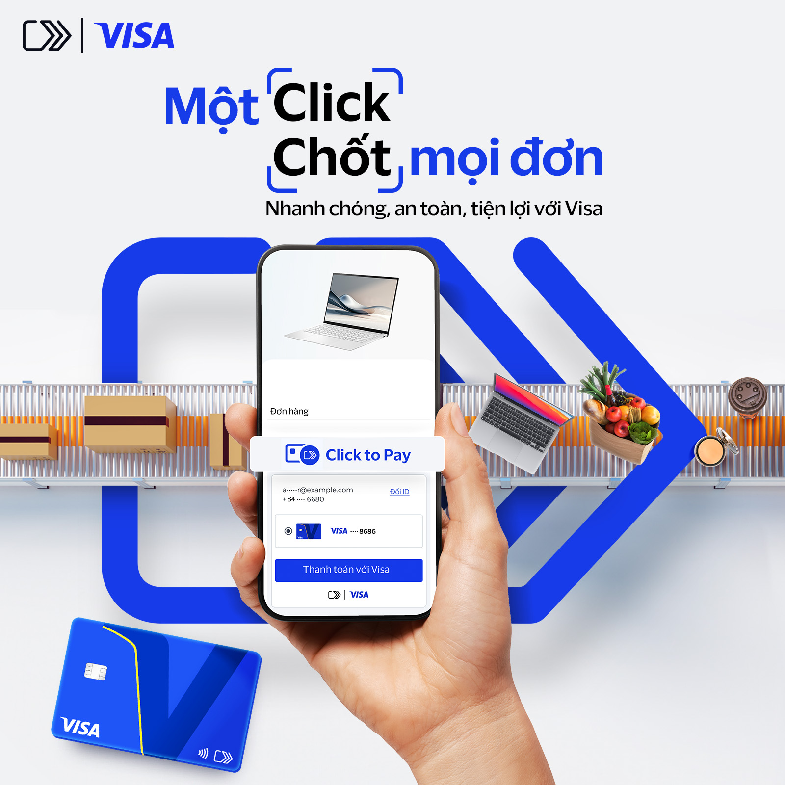 Visa triển khai Click to Pay tại Việt Nam