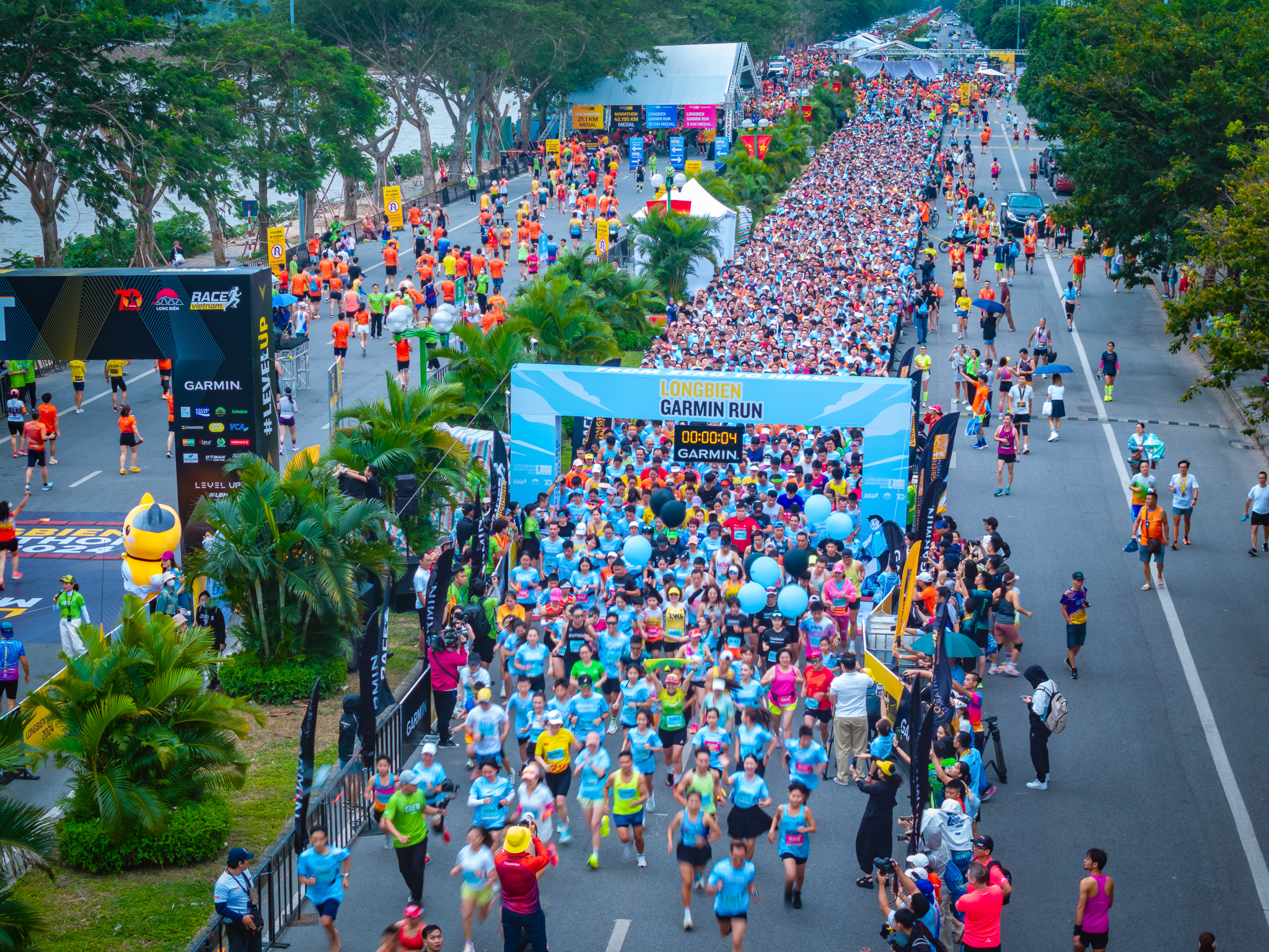 Hơn 6.000 runners sẽ tham gia Garmin Run Vietnam 2025