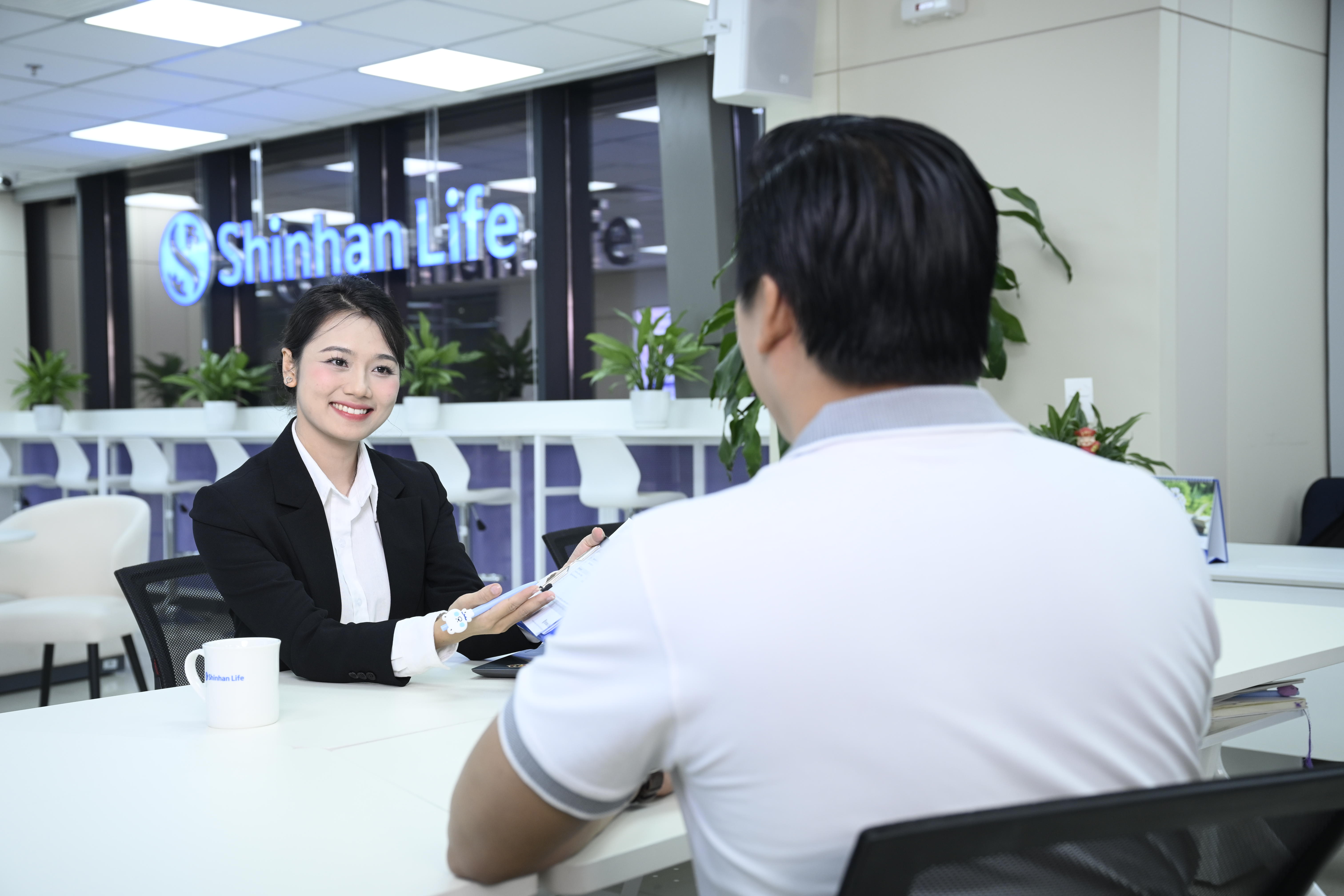 Shinhan Life Việt Nam ra mắt bộ tứ sản phẩm bảo hiểm mới