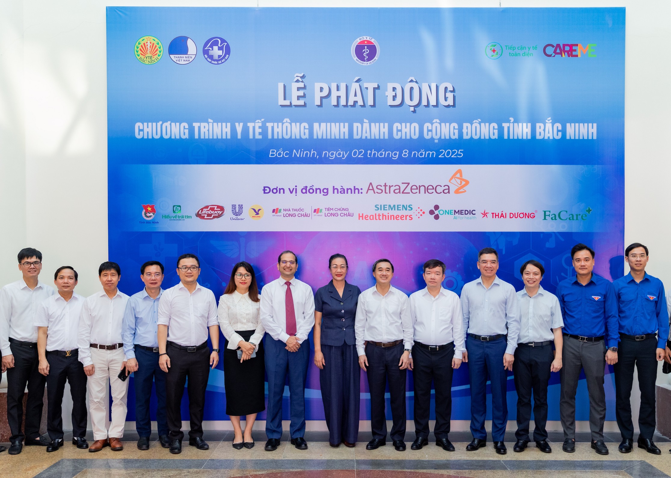 AstraZeneca đồng hành cùng Đề án y tế thông minh tỉnh Bắc Ninh