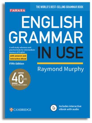 40 năm English Grammar in Use: Bộ sách ngữ pháp tiếng Anh đáng tin cậy nhất thế giới