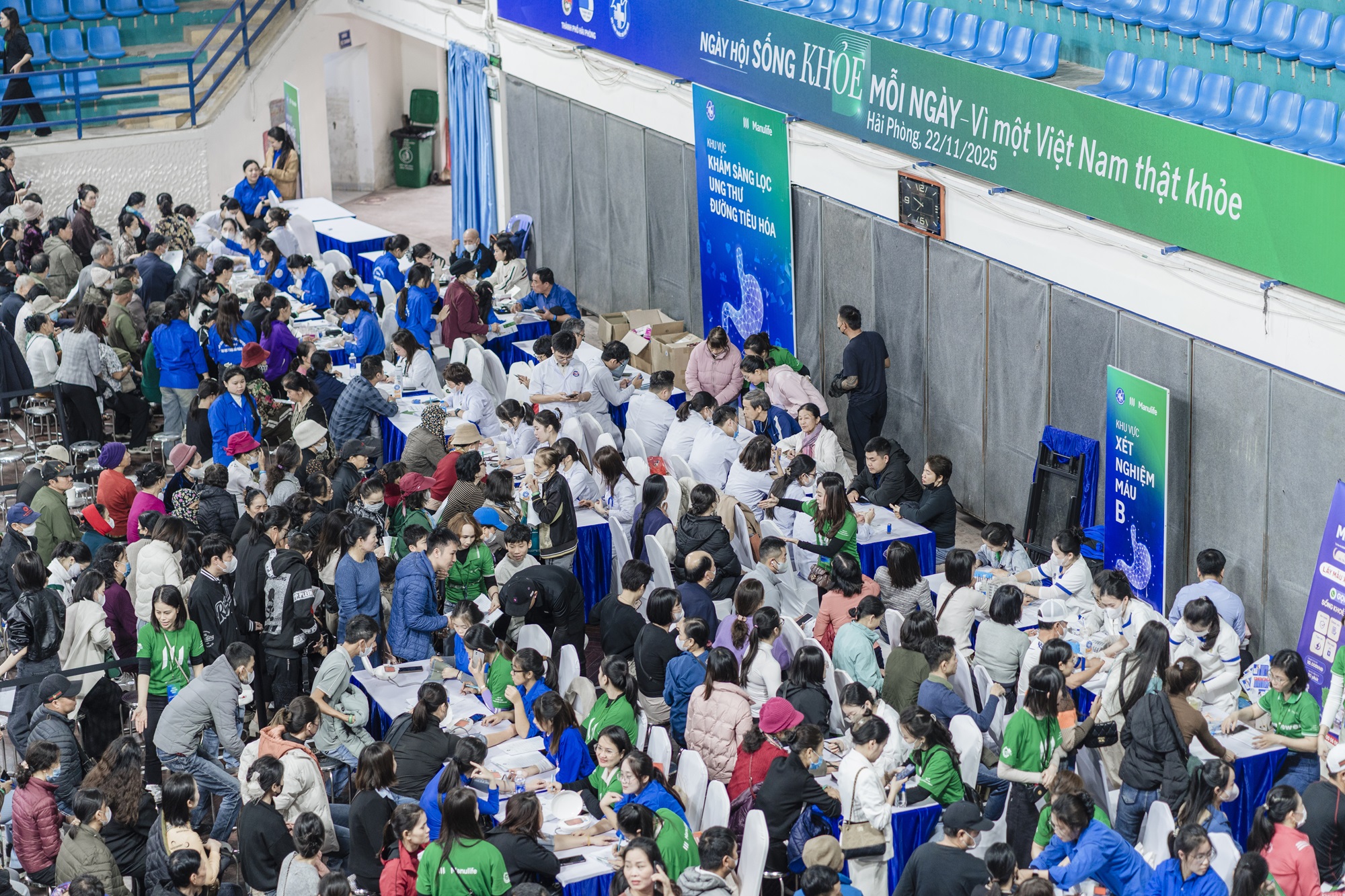 Manulife Việt Nam khởi động chiến dịch “Chọn XANH Cho KHỎE”, nâng cao nhận thức người trẻ về sức khỏe hệ tiêu hóa