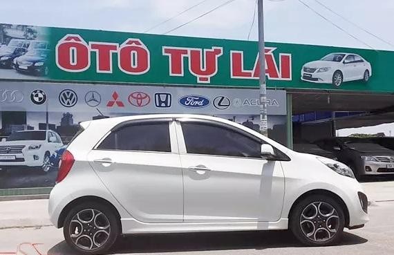 Sắp tăng nặng mức phạt tiền với cá nhân cho thuê xe tự lái mà không có hợp đồng