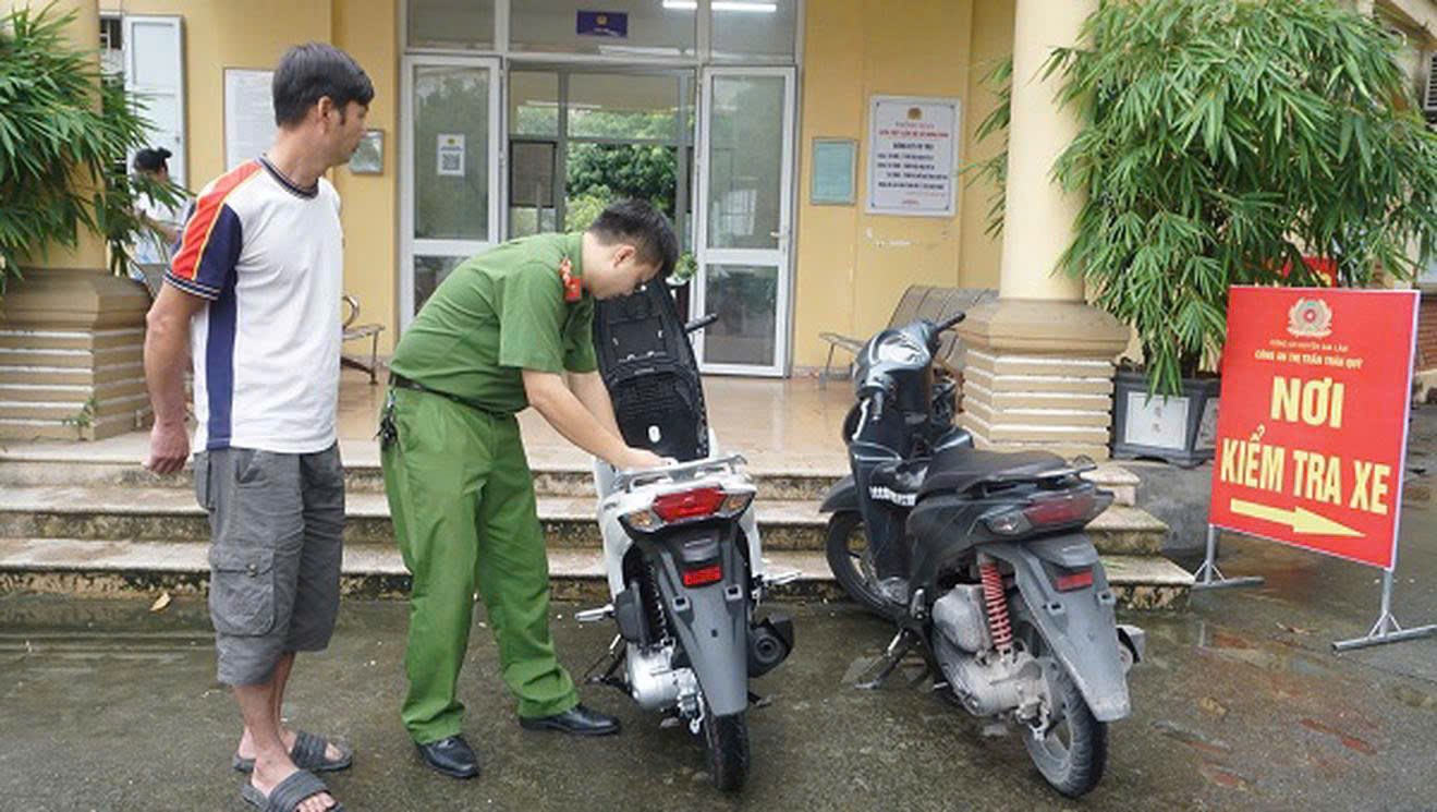 Quy định quan trọng về đăng ký xe áp dụng từ ngày 1-7