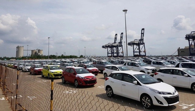 Ô tô nhập khẩu tăng hơn 43% trong 5 tháng đầu năm