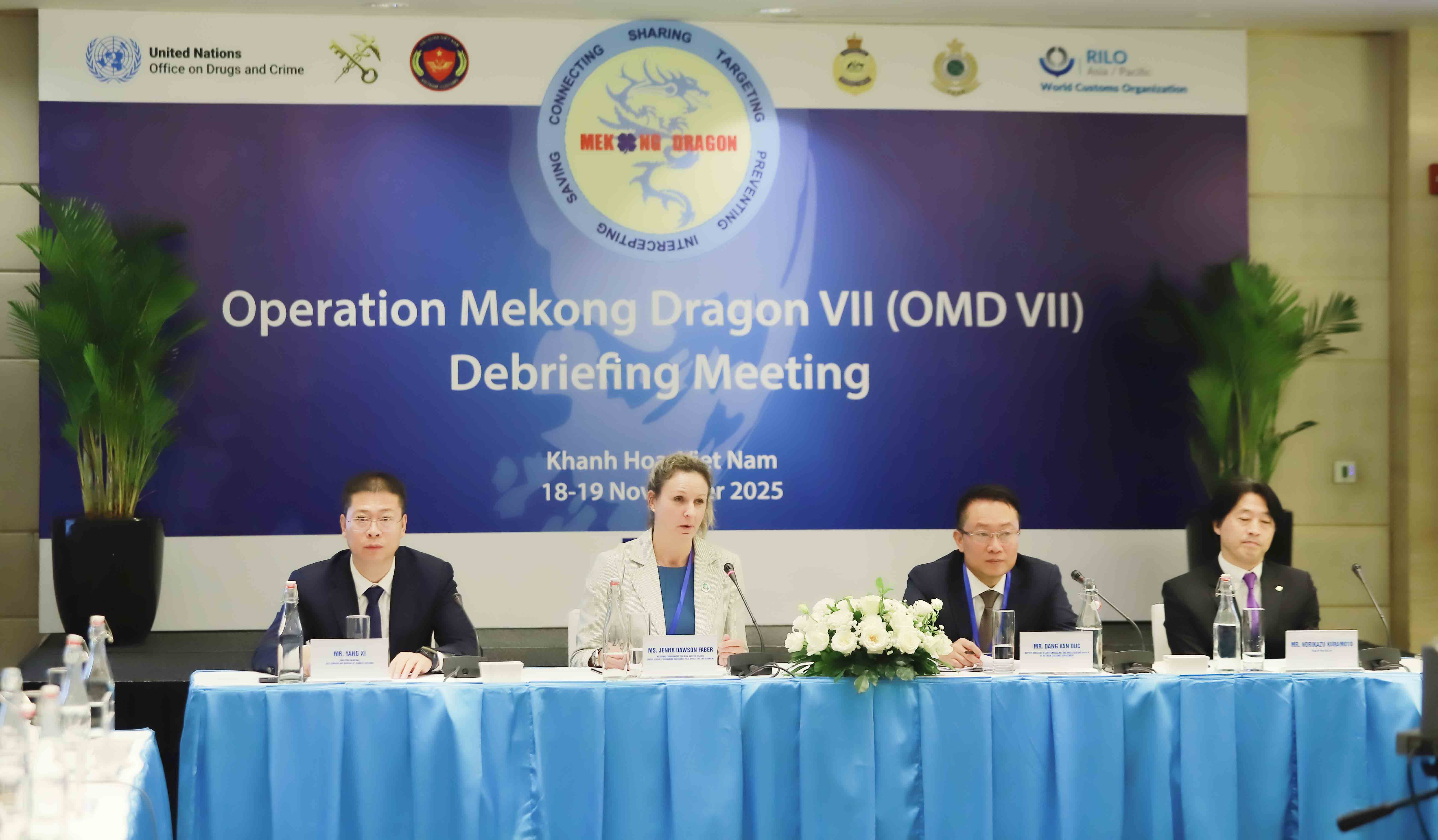 Chiến dịch Con Rồng Mê Kông 7: Thu giữ 2,3 tấn ma túy chỉ trong 10 tháng đầu năm