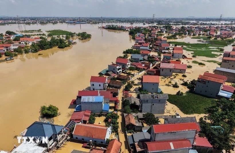 Doanh nghiệp hành động thiết thực hỗ trợ cán bộ, nhân viên vùng thiên tai