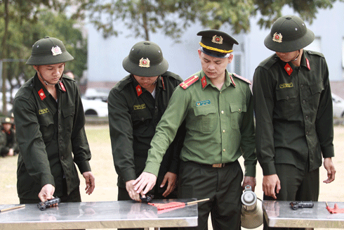 Công an Hà Nội: Khai giảng lớp bồi dưỡng kiến thức đối với lãnh đạo cấp Phó trưởng phòng và tương đương