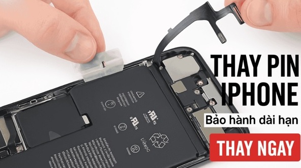 Thay pin iPhone có làm mất dữ liệu không?