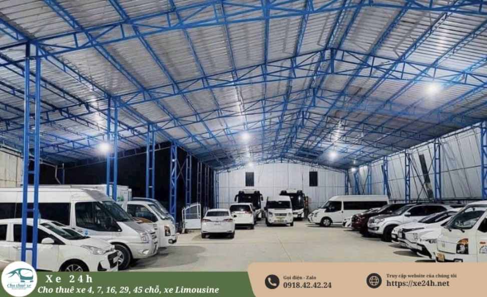 Công ty Xe 24h – “chuyên gia” trong lĩnh vực cho thuê xe tại TP. Hồ Chí Minh
