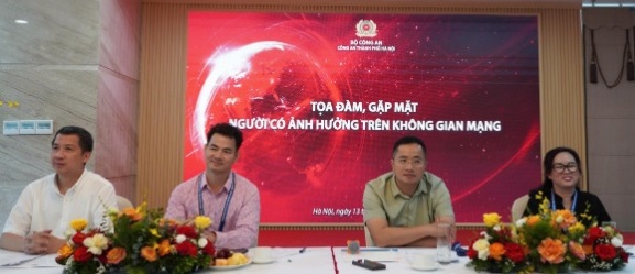 Phát huy vai trò người có ảnh hưởng trên không gian mạng để lan tỏa giá trị sống bình yên, tốt đẹp