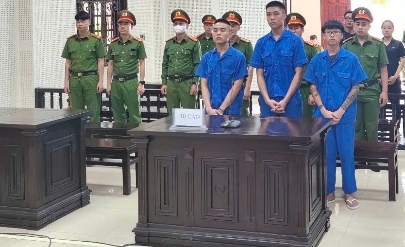 3 bị cáo 'lứa' 10X trả giá vì phạm tội nghiêm trọng