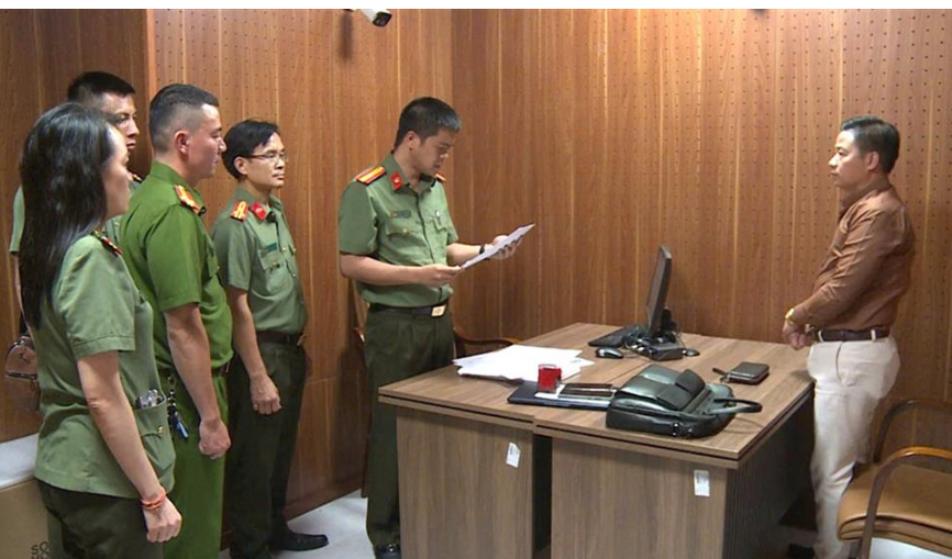 Khởi tố Chủ tịch Hội đồng quản trị Công ty cổ phần nước GMT