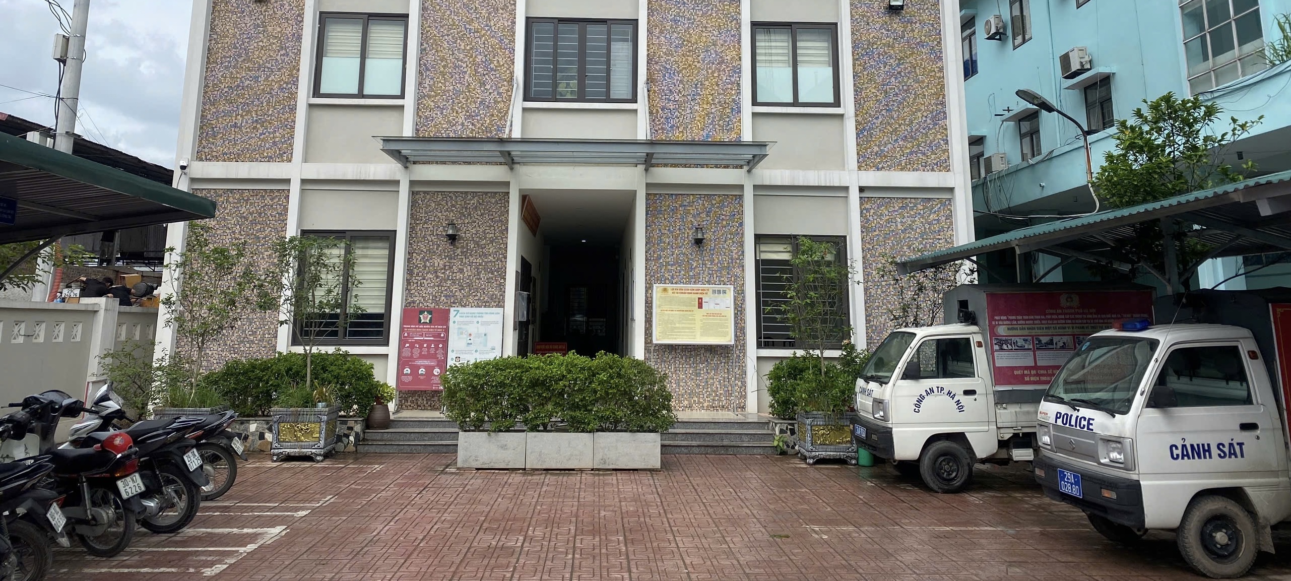 126 trụ sở Công an cấp xã thuộc Công an Hà Nội sẵn sàng đi vào hoạt động từ ngày 01/7/2025