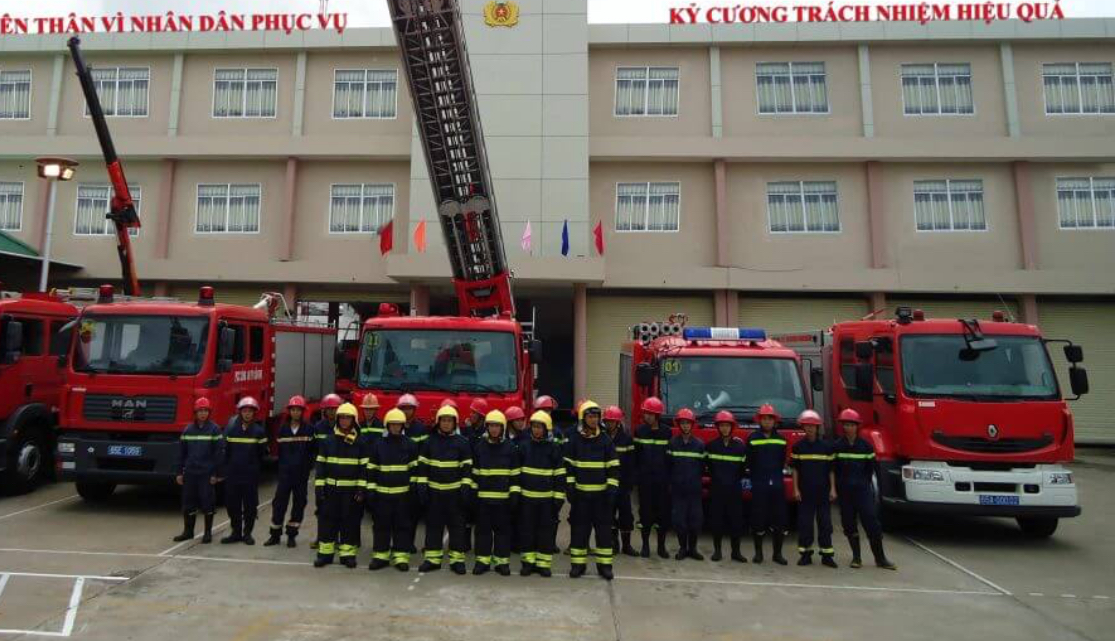 Thông báo địa điểm trụ sở làm việc các Đội thuộc Phòng Cảnh sát PCCC&CNCH, Công an thành phố Hà Nội