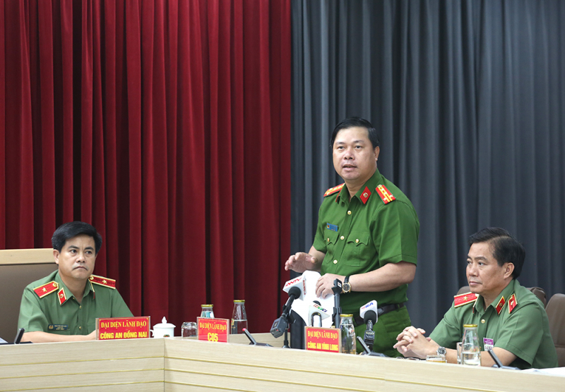 Lãnh đạo Cục Cảnh sát phòng chống tội phạm môi trường nói về vụ việc liên quan đến Công ty C.P. Việt Nam
