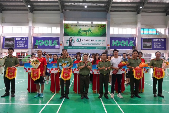 Hoạt động ý nghĩa của Cụm thi đua số 2 - Bộ Công an
