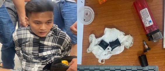 Biểu hiện bất thường của gã trai trên đường thôn Hạ Dục