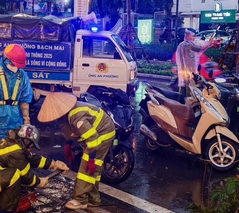 Công an TP Hà Nội chỉ đạo hỏa tốc ứng phó bão số 3, đảm bảo an toàn tuyệt đối cho nhân dân