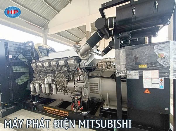 Hưng Thịnh Phát phân phối máy phát điện Mitsubishi chính hãng trên toàn quốc
