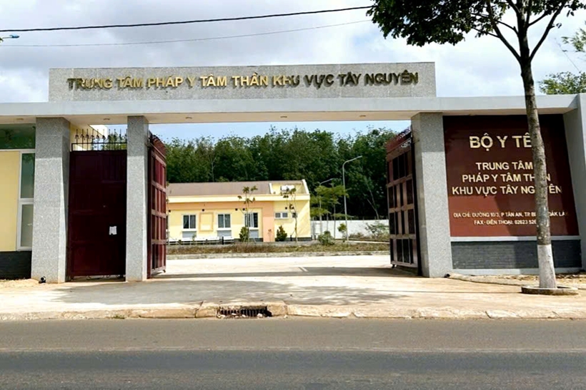 Khởi tố Giám đốc Trung tâm pháp y tâm thần khu vực Tây Nguyên