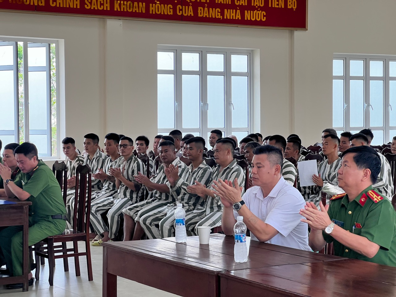 Đào tạo nghề cho phạm nhân sắp chấp hành xong án phạt tù