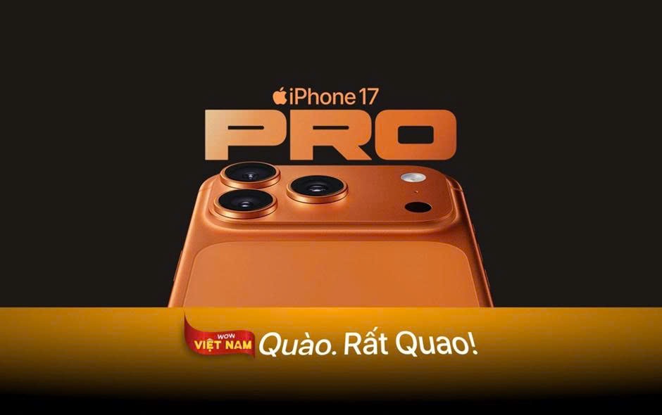 iPhone 17 Pro Max ra mắt: Định nghĩa lại giới hạn!
