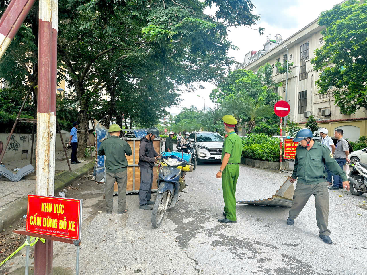 Lan tỏa, nâng cao ý thức chấp hành pháp luật về trật tự, văn minh đô thị