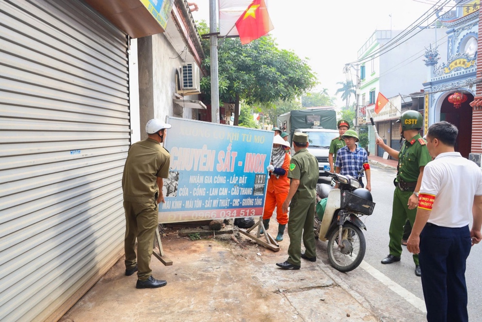 Chung sức xây dựng Kiều Phú xanh, gọn, sạch, văn minh