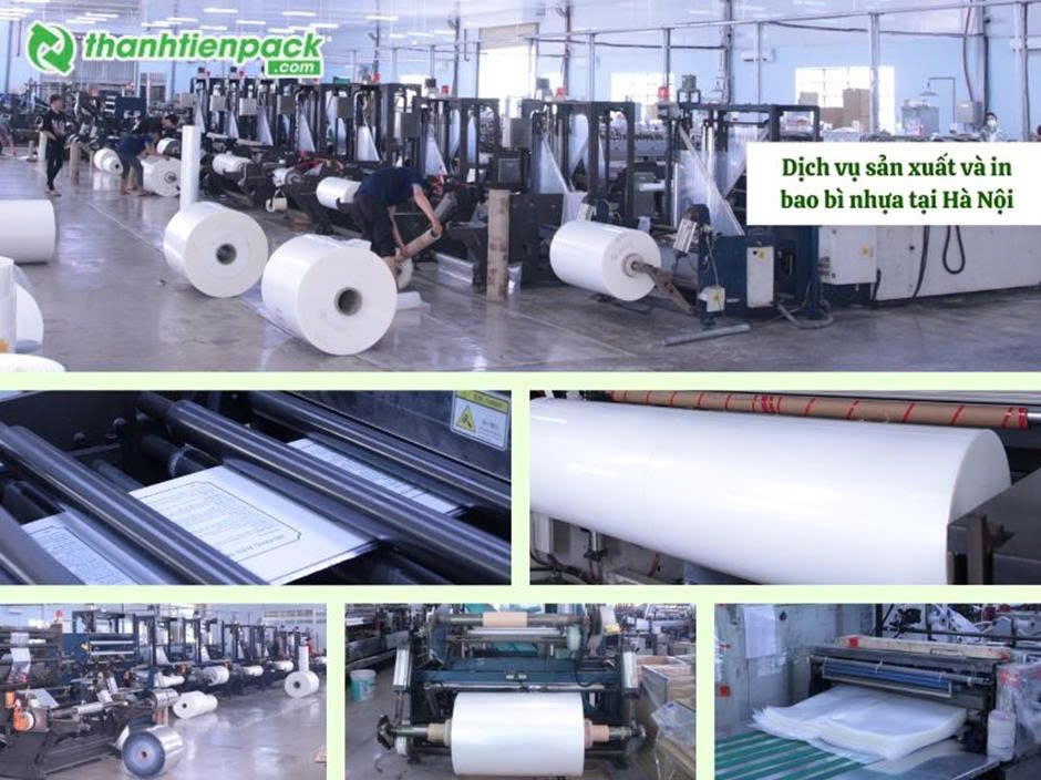 Công ty Thành Tiến Pack địa chỉ in ấn bao bì nhựa chất lượng tại Hà Nội