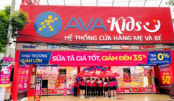 AVAKids phân phối chính hãng sữa chua TH true MILK