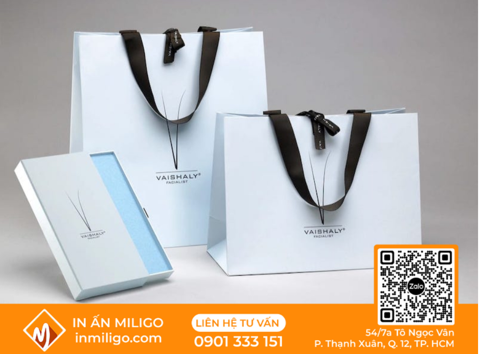 In Miligo: Giải pháp in túi giấy uy tín và chuyên nghiệp