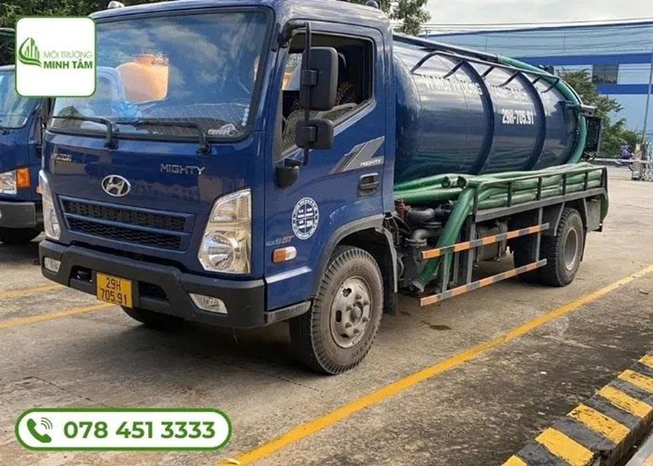 Môi trường Minh Tâm - Đơn vị hút hầm cầu uy tín