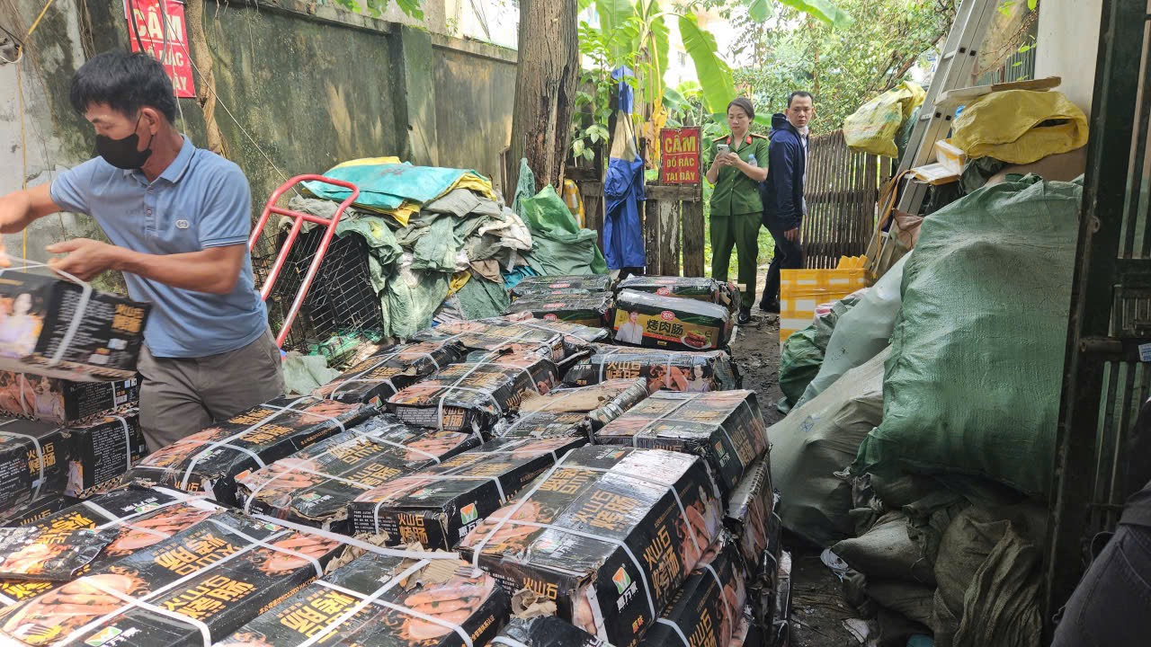 Phát hiện, xử lý nghiêm các vụ vi phạm mất an toàn vệ sinh thực phẩm